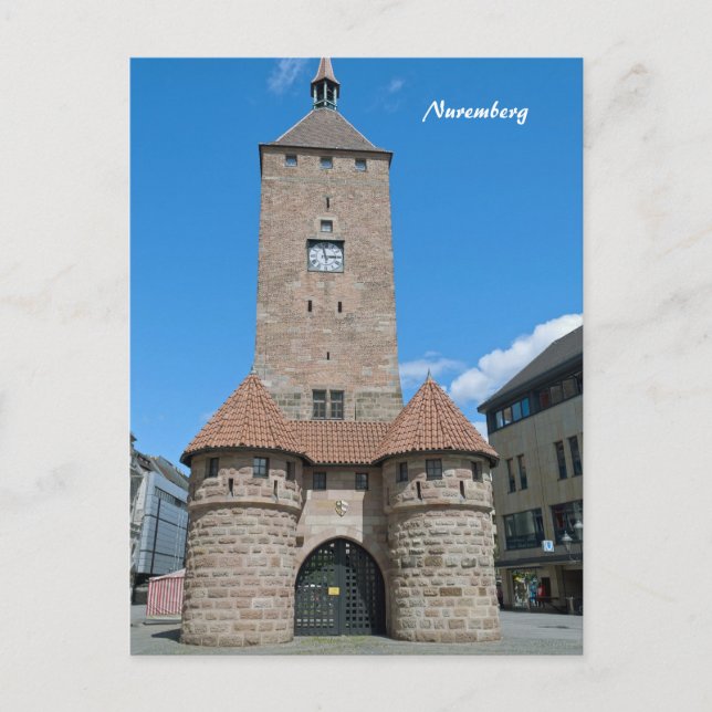 Nürnberg Postkarten (Vorderseite)