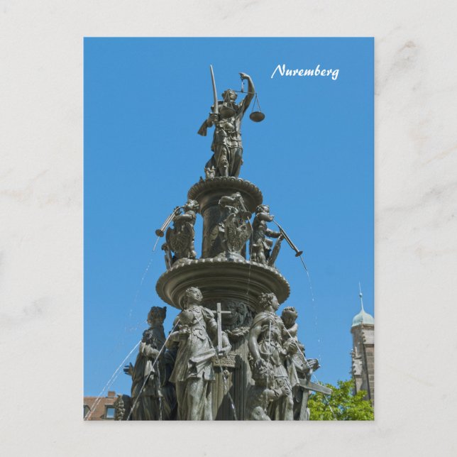 Nürnberg Postkarten (Vorderseite)