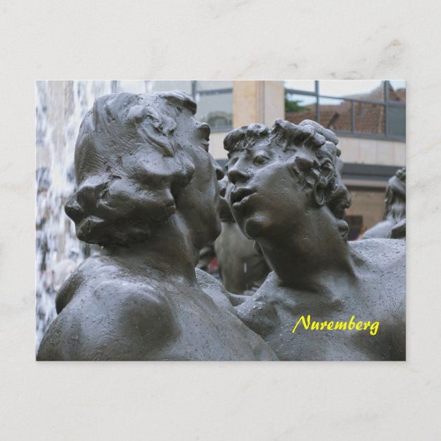 Nürnberg Postkarten (Vorderseite)