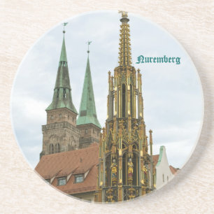 Nürnberg Sandstein Untersetzer