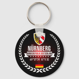 Nürnberg Schlüsselanhänger