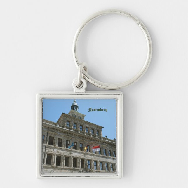Nürnberg Schlüsselanhänger (Vorne)