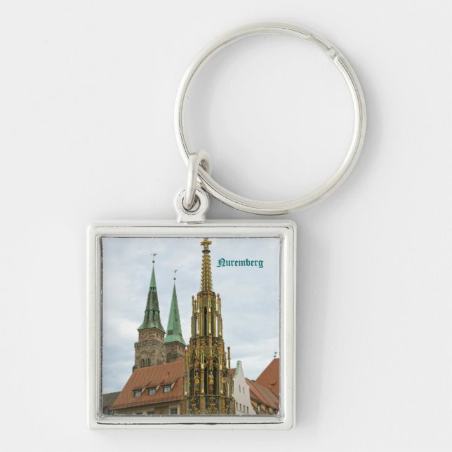 Nürnberg Schlüsselanhänger (Vorne)