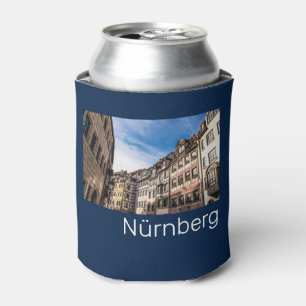 Nürnberg Stadtbild Bayern Deutschland Souvenir Dosenkühler