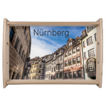 Nürnberg Stadtbild Bayern Deutschland Souvenir
