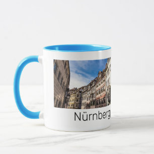 Nürnberg Stadtbild Bayern Deutschland Souvenir Tasse