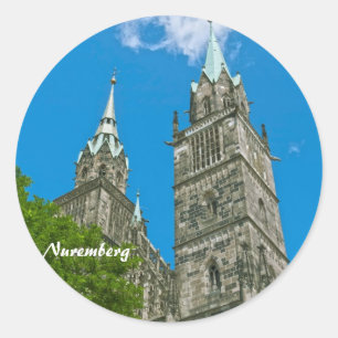 Nürnberg Stickers