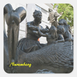 Nürnberg Stickers