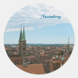 Nürnberg Stickers