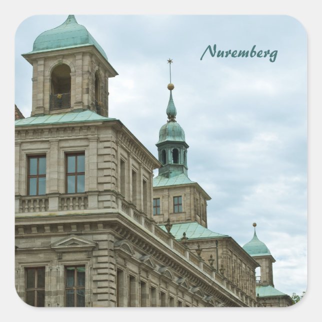 Nürnberg Stickers (Vorderseite)