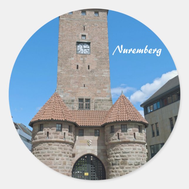 Nürnberg Stickers (Vorderseite)