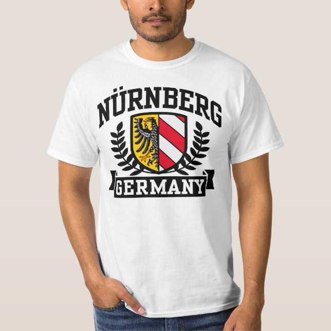 Nurnberg T-Shirt (Vorderseite)