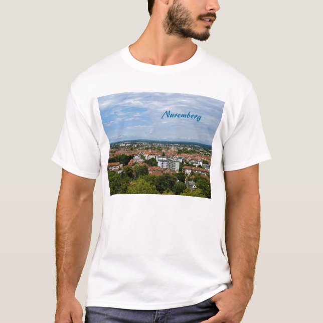 Nürnberg T-Shirt (Vorderseite)