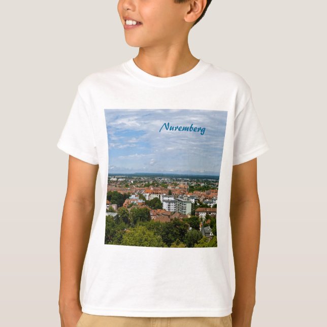 Nürnberg T-Shirt (Vorderseite)