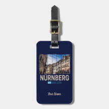 Nürnberg Vintag Bayern Deutschland Souvenir