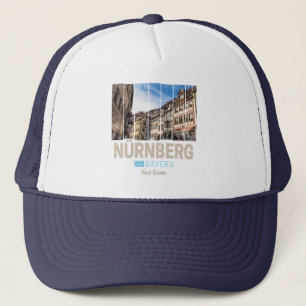 Nürnberg Vintag Bayern Deutschland Souvenir Truckerkappe