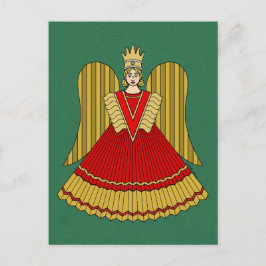 Nürnberg Weihnachtsangel Postkarte