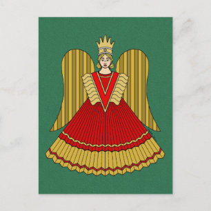 Nürnberg Weihnachtsangel Postkarte