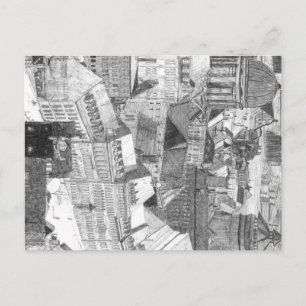 Nürnberg Zentrum Mittelfranken Postkarte