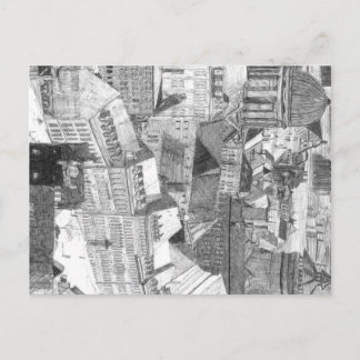 Nürnberg Zentrum Mittelfranken Postkarte