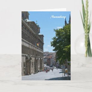 Nürnberger Grußkarte Karte