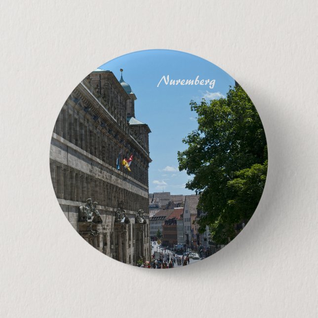 Nürnberger Knöpfe Button (Vorderseite)