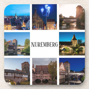 Nürnberger Landschaften Getränkeuntersetzer