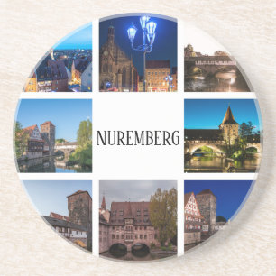 Nürnberger Landschaften Getränkeuntersetzer