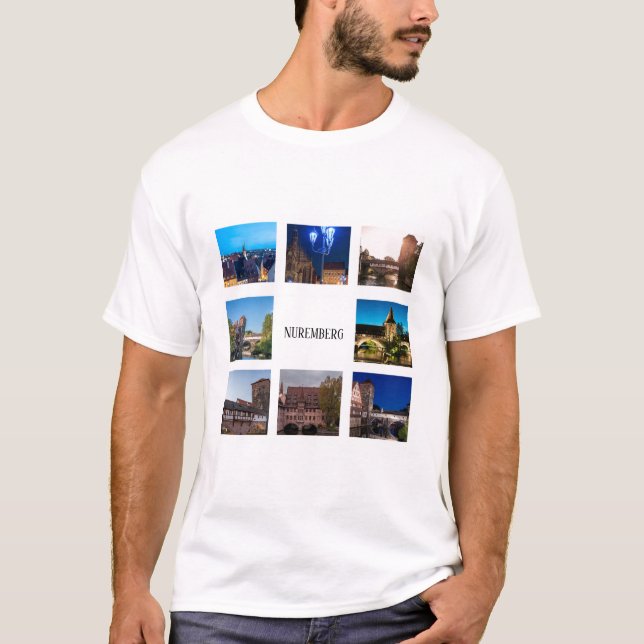 Nürnberger Landschaften T-Shirt (Vorderseite)