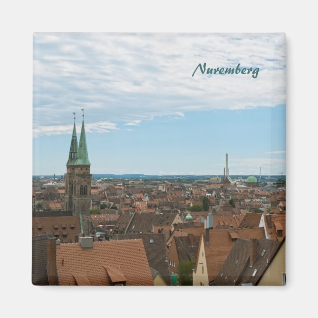 Nürnberger Magnet (Vorne)