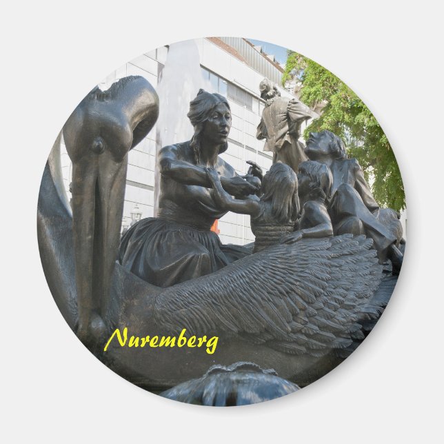 Nürnberger Magnet (Vorne)