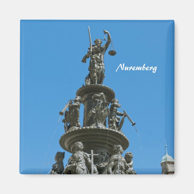 Nürnberger Magnet (Vorne)
