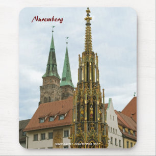 Nürnberger Mauspad