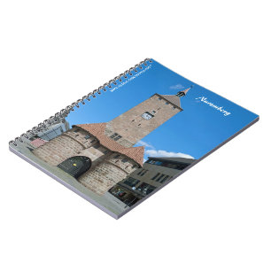 Nürnberger Notebook Notizblock