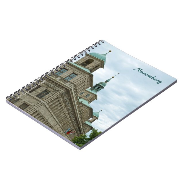 Nürnberger Notebook Notizblock (Linke Seite)