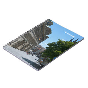 Nürnberger Notebook Notizblock