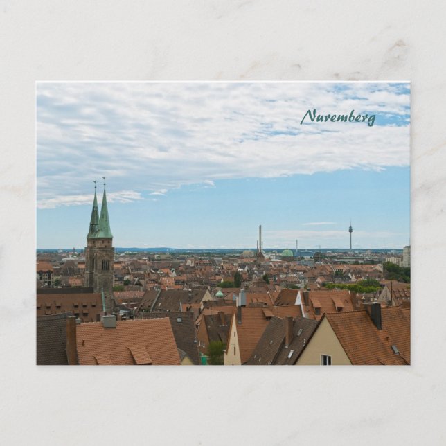 Nürnberger Postkarten (Vorderseite)