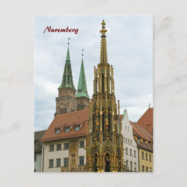 Nürnberger Postkarten (Vorderseite)