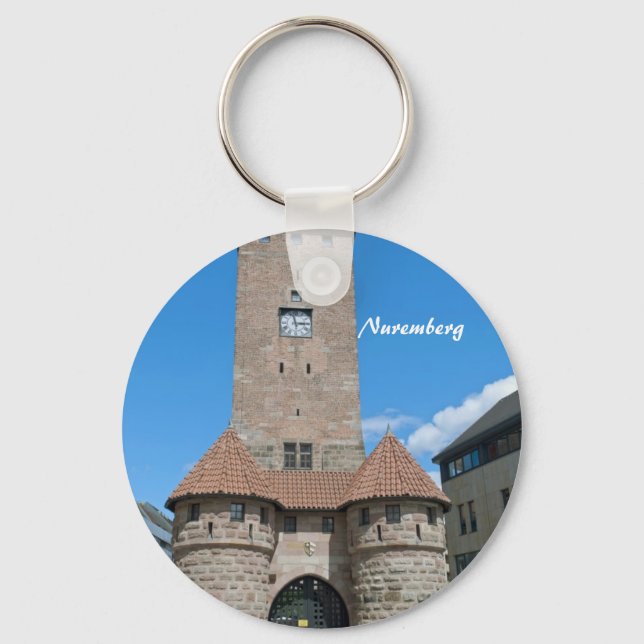 Nürnberger Schlüsselanhänger (Vorderseite)