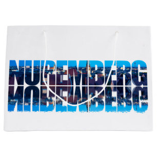 Nürnberger Text bestehend aus der nächtlichen Alts Große Geschenktüte