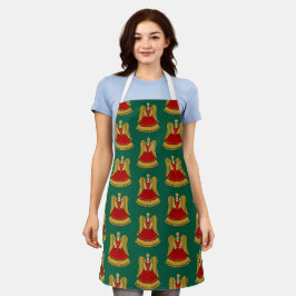 Nürnberger Weihnachtsengel Schürze