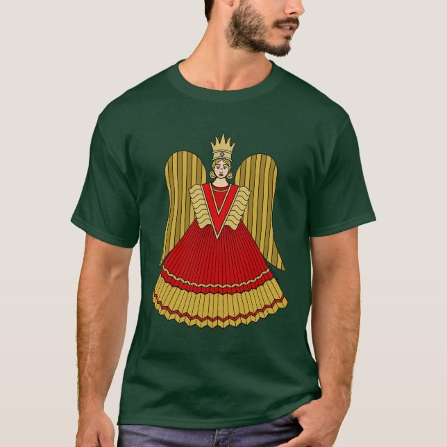 Nürnberger Weihnachtsengel T-Shirt (Vorderseite)