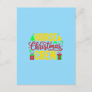 Nürnberger Weihnachtsgeschenk Crew Digitales Kunst Postkarte