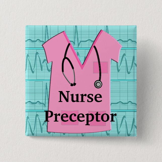 Nurprezeptor-Button-Oberteil Button (Vorderseite)