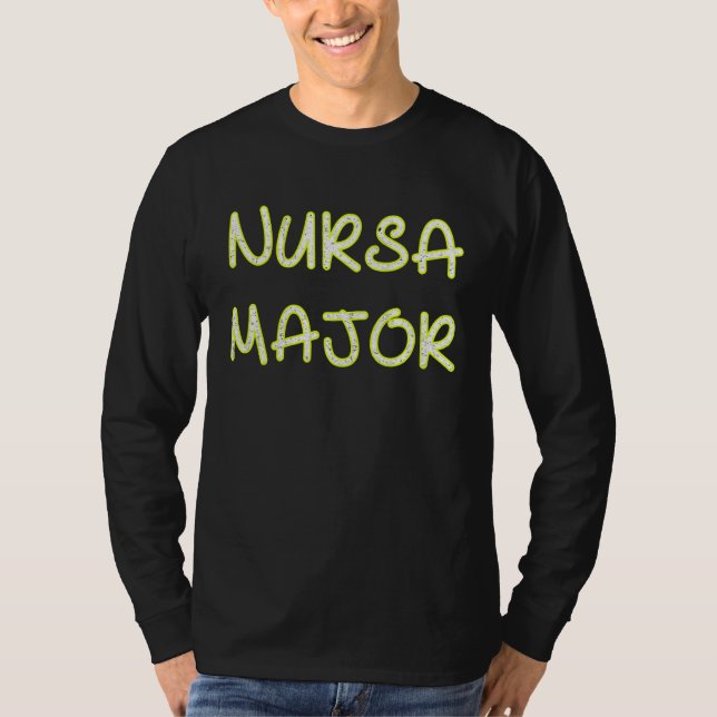 Nursa Major Ursa Nursing Nurses for Nursing Oncolo T-Shirt (Vorderseite)