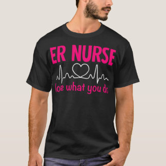 Nurse (4) ln T-Shirt