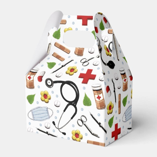 Nurse Abschluss Geschenke Geschenkschachtel (Vorderseite)