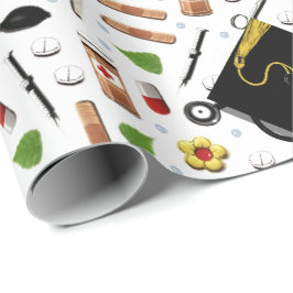 Nurse Abschluss Gift Geschenkpapier