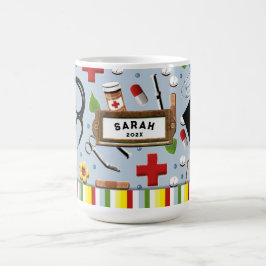 Nurse Abschluss Gift Kaffeetasse