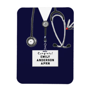 Nurse Abschluss Gift Magnet
